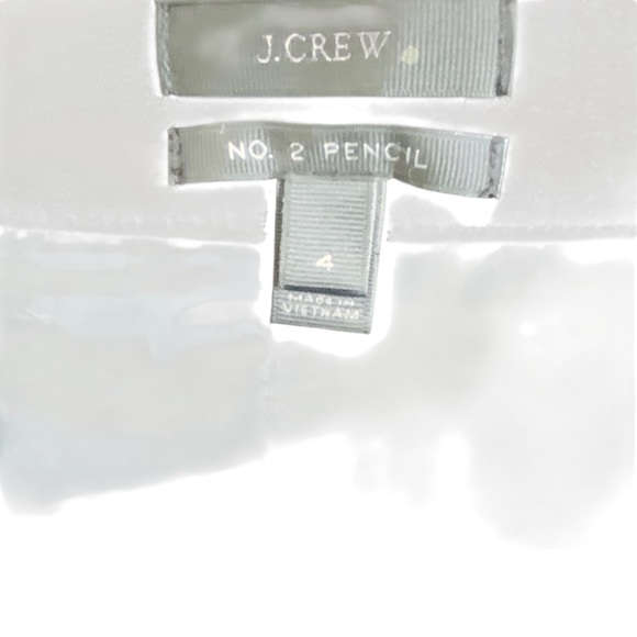 J. Crew Classic Black Pencil Skirt - Picture 5 of 6